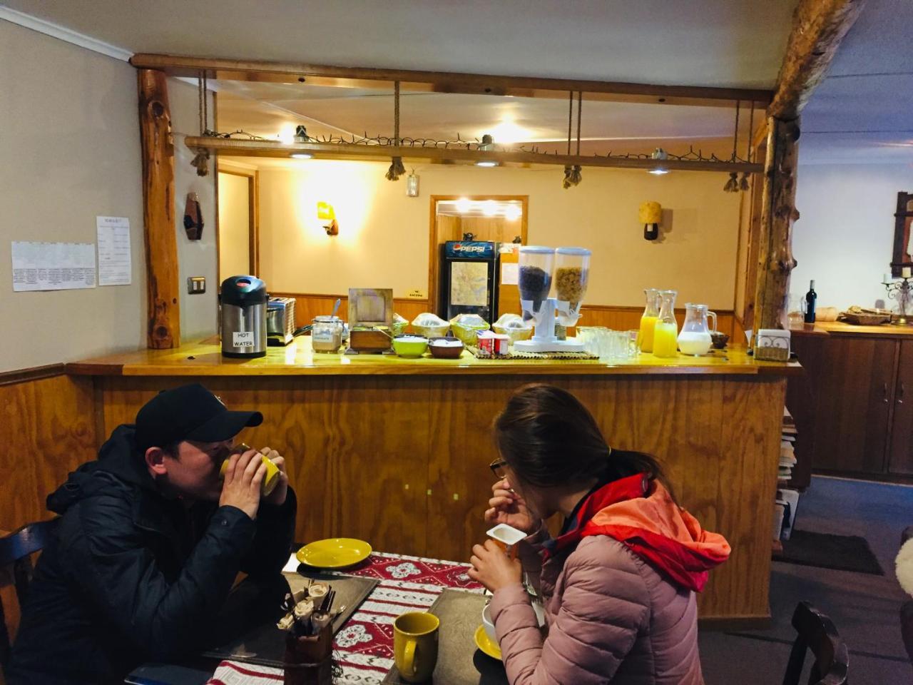 Big Bang Patagonia - Traveler Assistance Bed and Breakfast Πουέρτο Νατάλες Εξωτερικό φωτογραφία