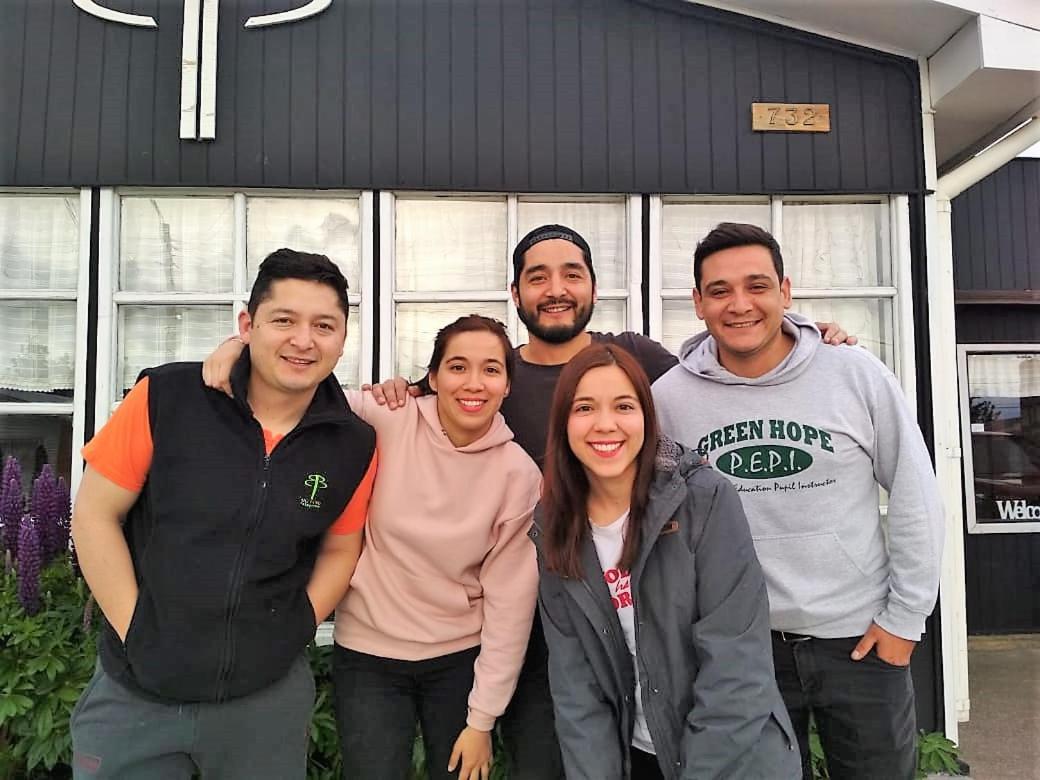 Big Bang Patagonia - Traveler Assistance Bed and Breakfast Πουέρτο Νατάλες Εξωτερικό φωτογραφία